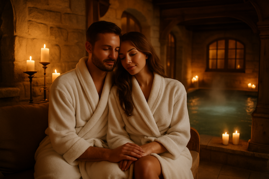 Spa Besançon : les meilleures adresses bien-être pour les couples en quête d'évasion
