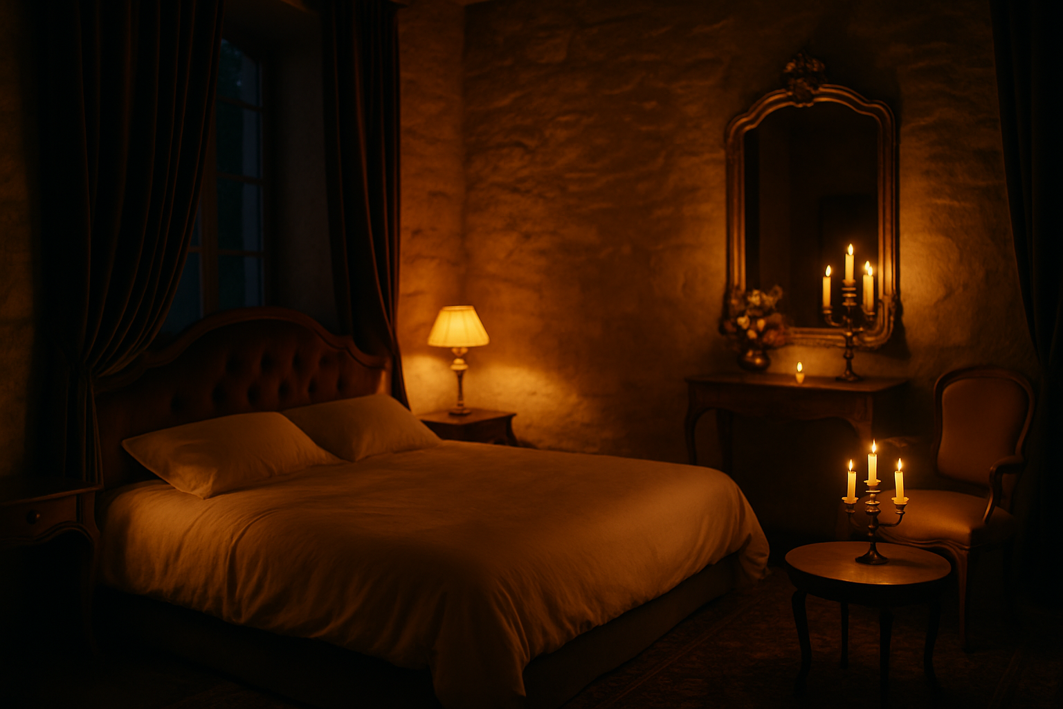La loveroom BDSM La Chambre des désirs grassoise : tout savoir avant de réserver