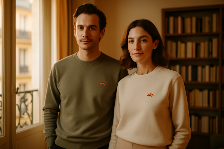 Love is love clothing : comment choisir des vêtements engagés qui vous ressemblent vraiment