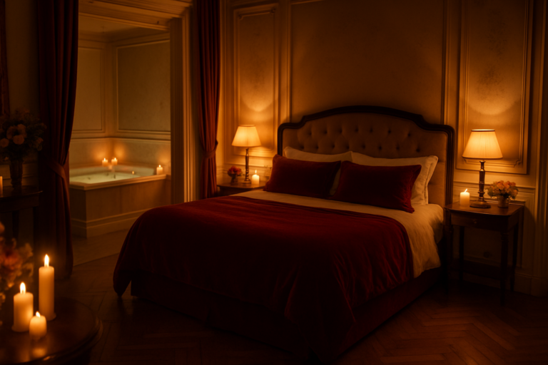 Love room Paris : le guide complet pour choisir la vôtre en 2026