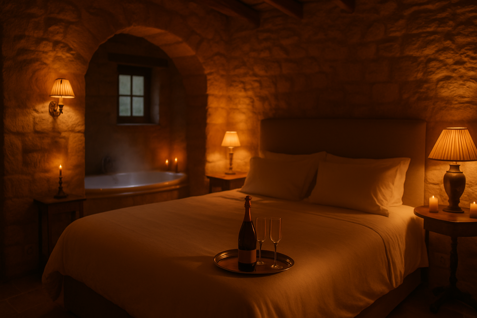 Love room Saumur : le guide complet pour une nuit inoubliable en Anjou