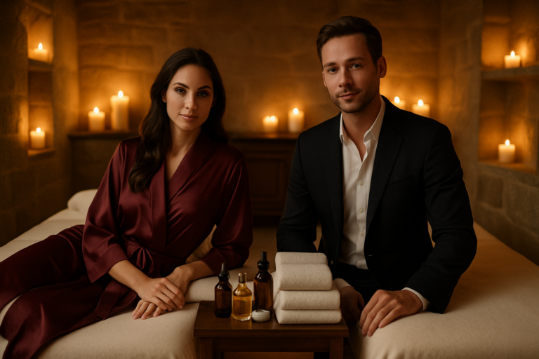 Massage Dijon : le guide complet pour trouver les meilleures adresses bien-être en couple