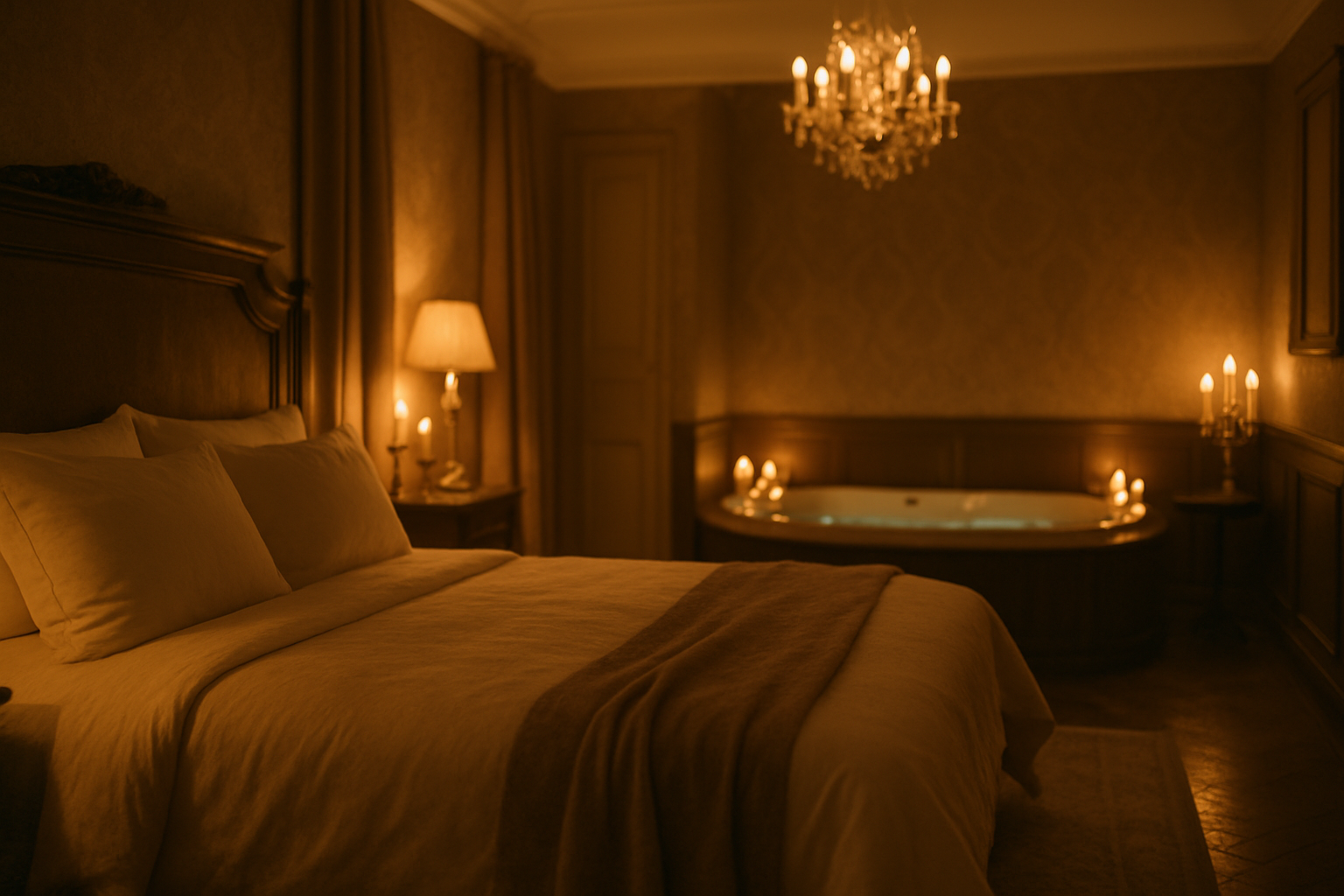 Omira Bordeaux : la love room de luxe qui change tout pour les couples