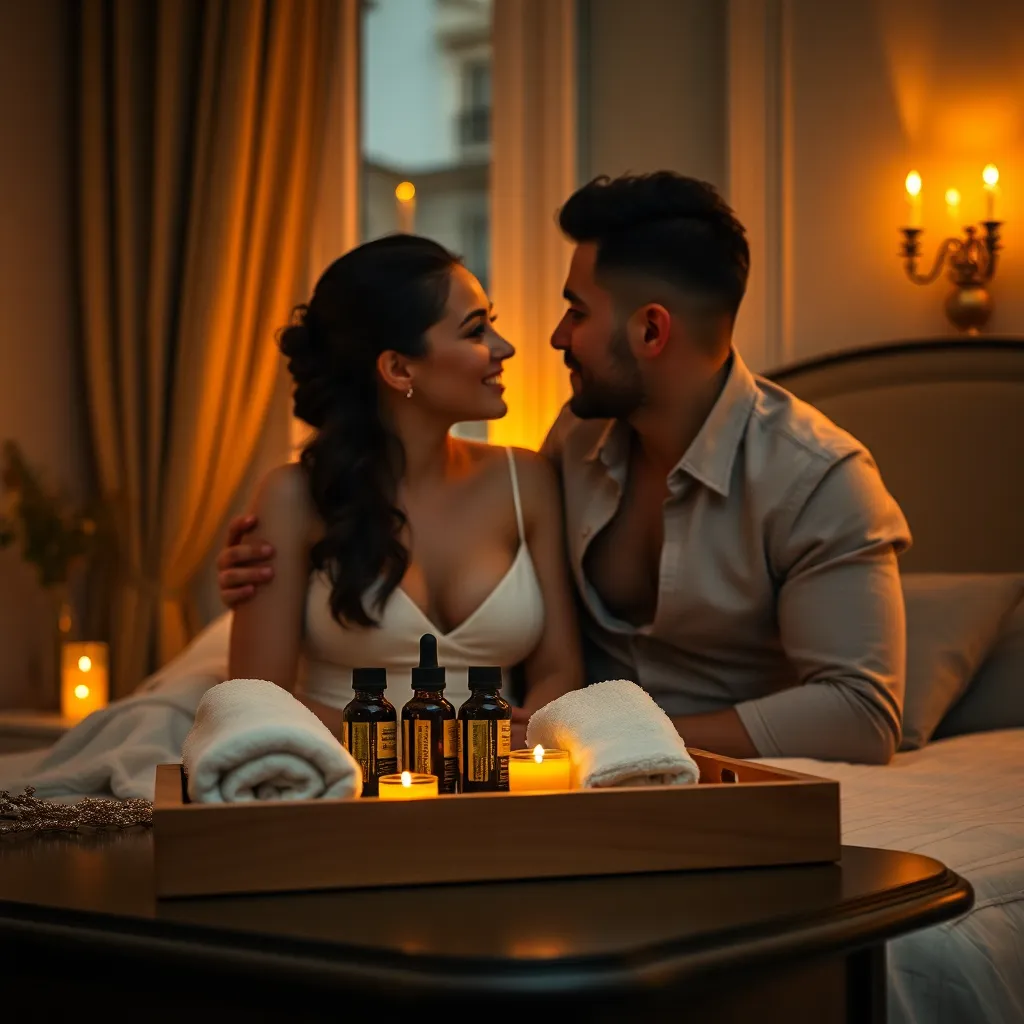 Massage coquin : le guide complet pour une soirée sensuelle réussie en couple
