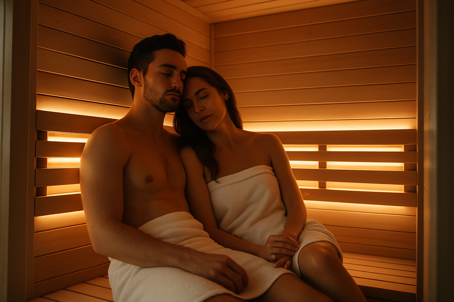 Sauna infrarouge : tout ce que vous devez savoir avant d'en profiter en couple