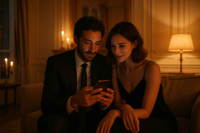 Snap porn : ce que c'est vraiment, les risques et les alternatives saines pour les couples curieux