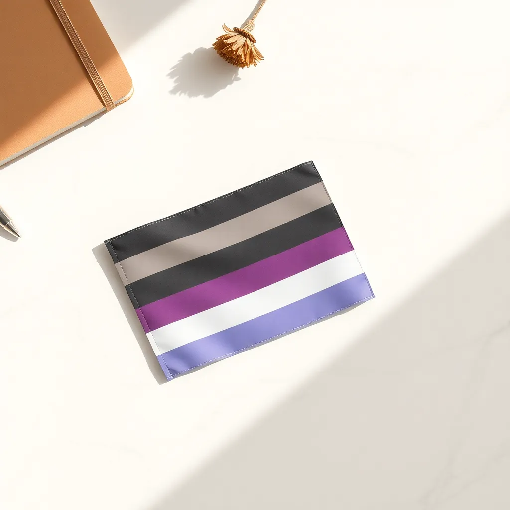 Drapeau asexué : histoire, couleurs et signification du symbole ace