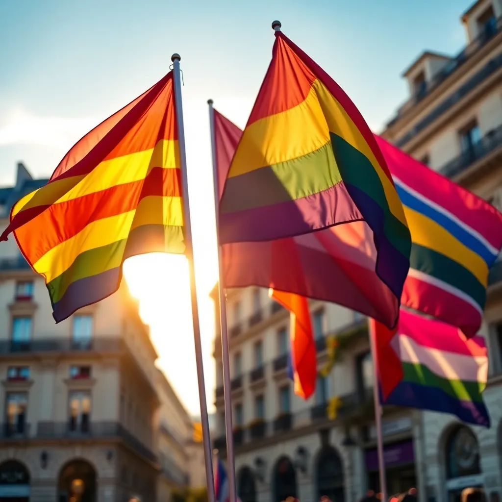 Drapeaux gay : signification, couleurs et histoire de chaque symbole LGBT+